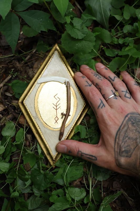 Wolf Bone Harvest Scythe