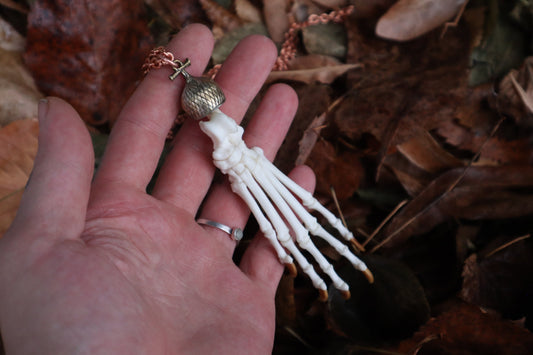 Raccoon Paw Charm