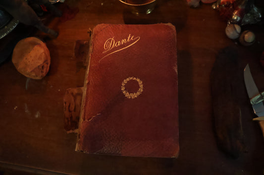 1887 Dante's Inferno