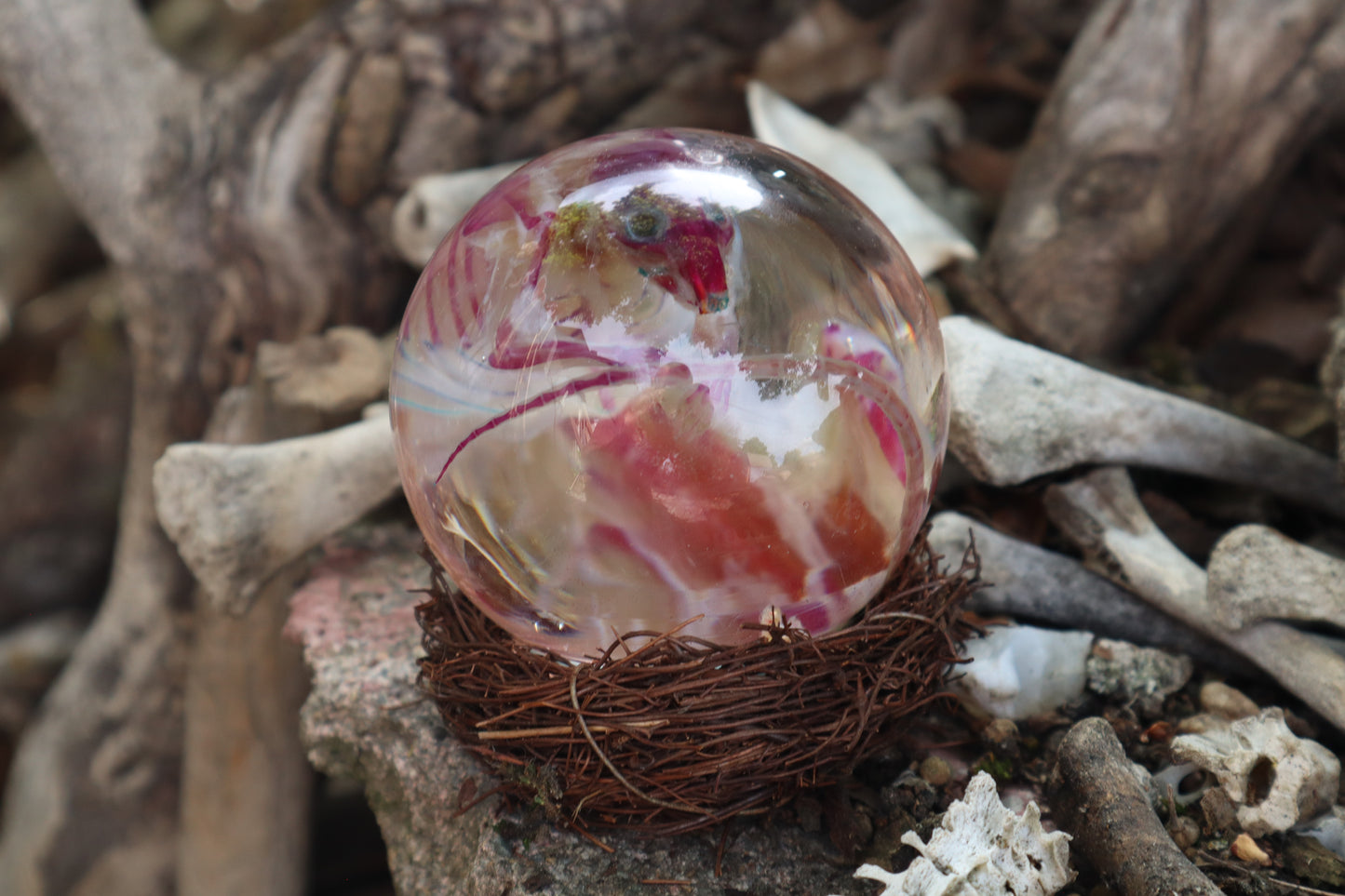 Diaphonized Mouse Crystal Ball