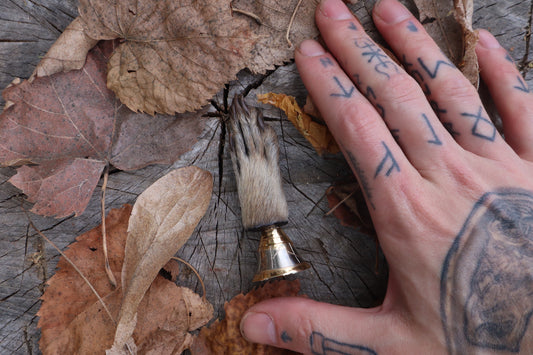 Call of the Aeon - Raccoon Paw Bell