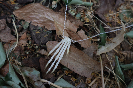 Lucky Rabbit Paw Necklace