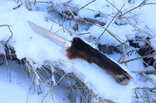 Red Fox Paw Knife
