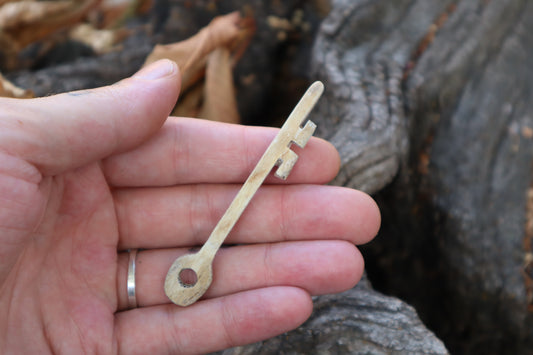 Great Pyrenees Bone Skeleton Key