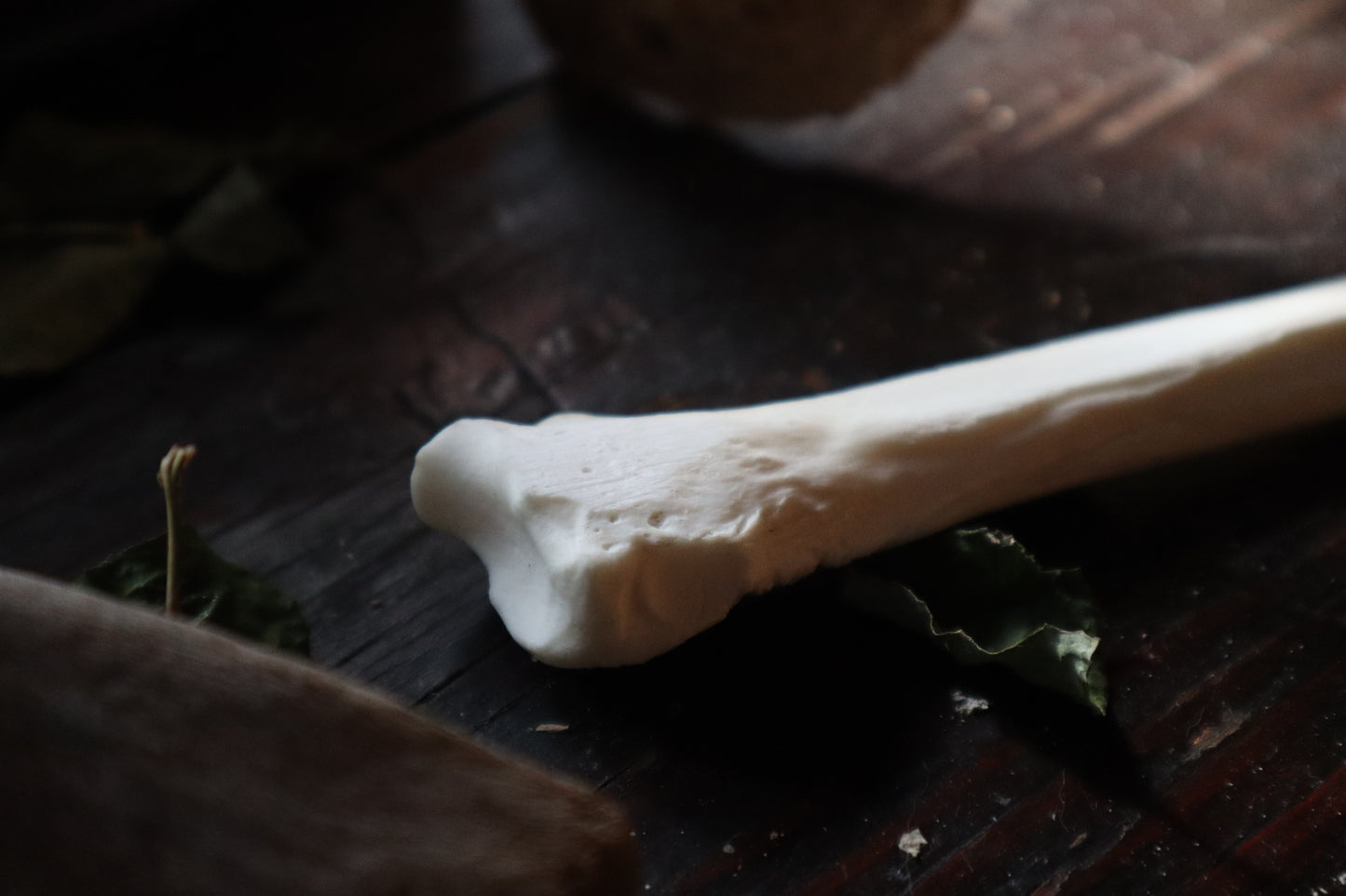 Wolf Bone Forest Spirit Incense Burner