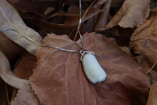 Wolf Patella Necklace