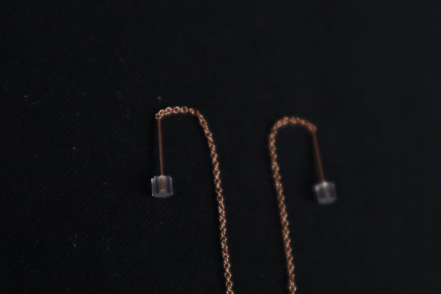 Cat Claw Earrings - 14k Rose Gold