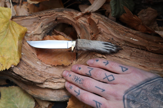 Raccoon Paw Knife