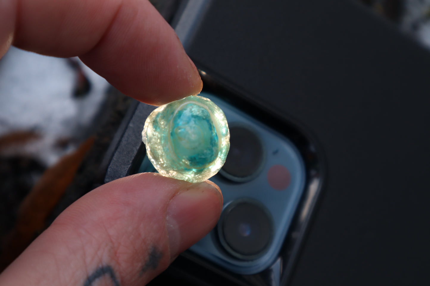 Crystal Coyote Eyes