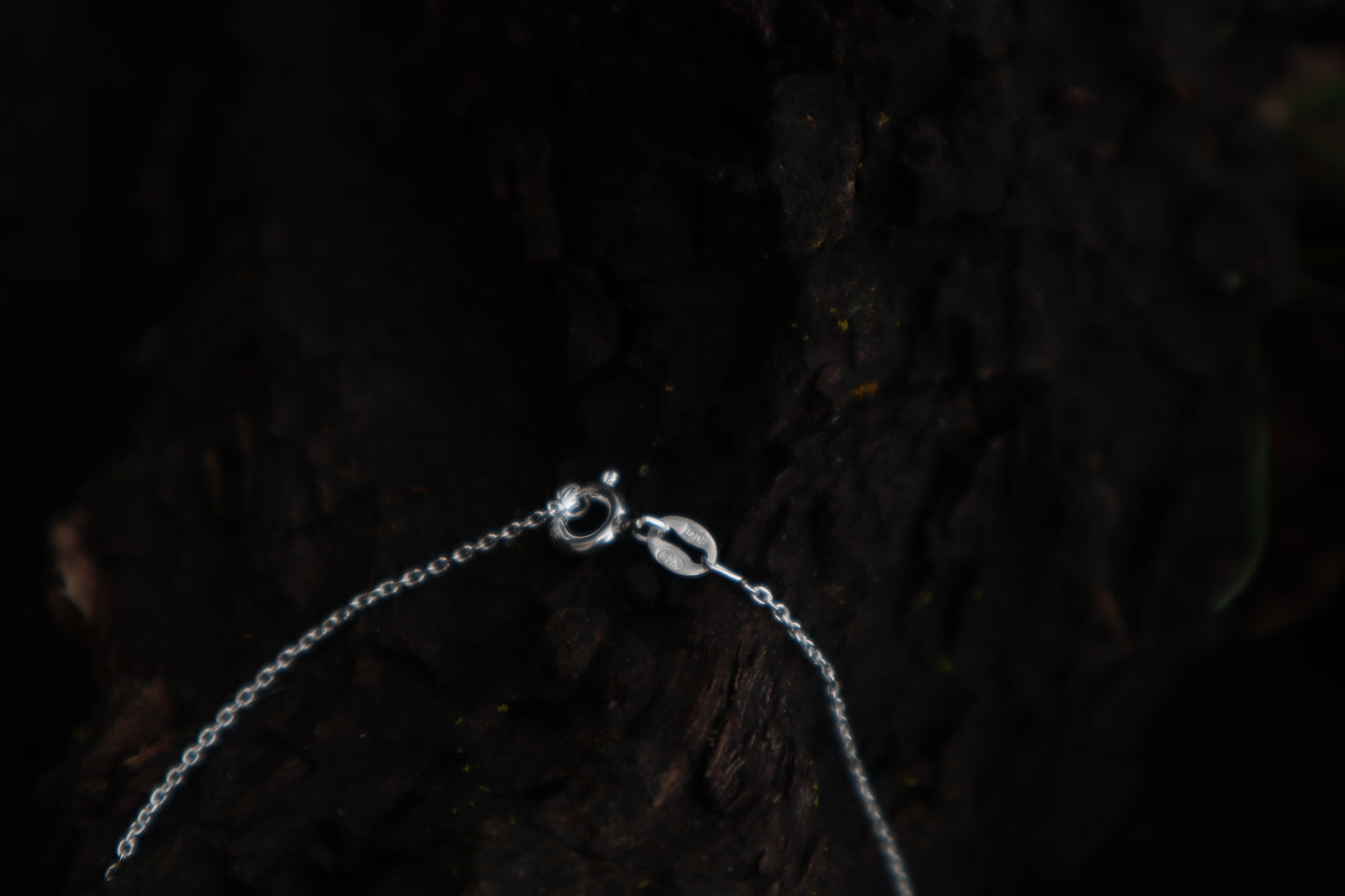 Porcupine Claw Necklace- .925 Silver