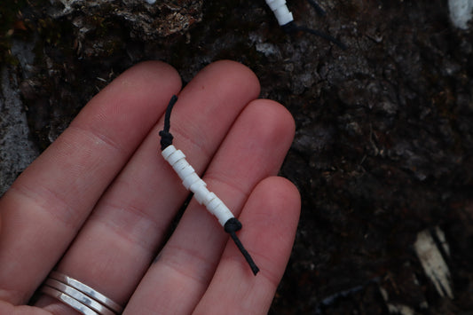 Pine Marten Bone Beads