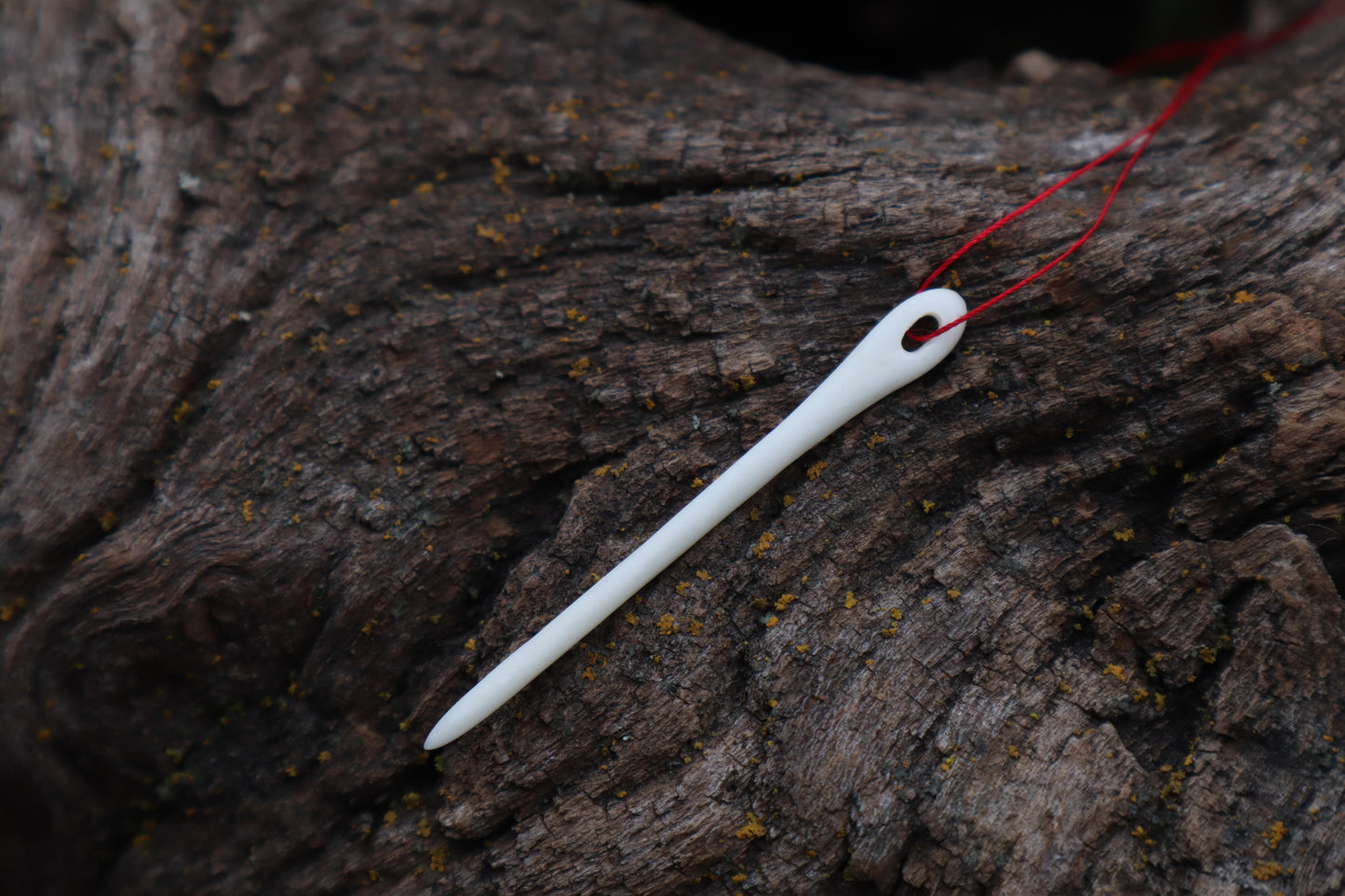 Wolf Bone Sewing Needle