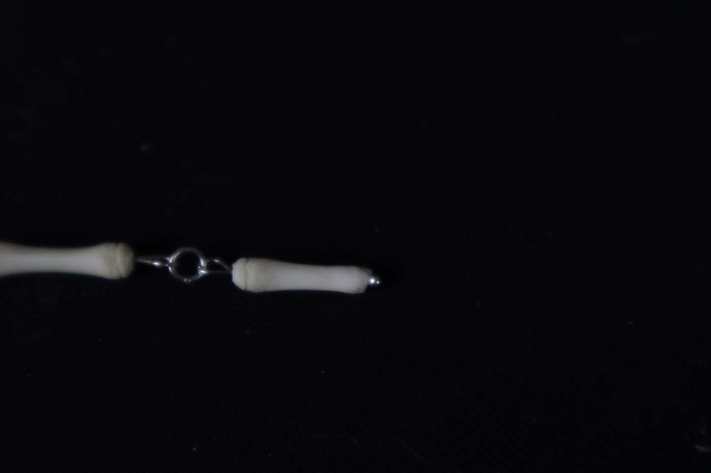Whitetail Deer Tail Articulation with Ouroboros Ring