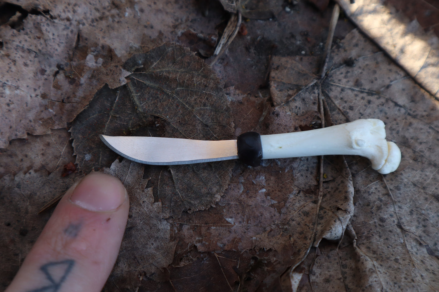 Kitten Femur Knife