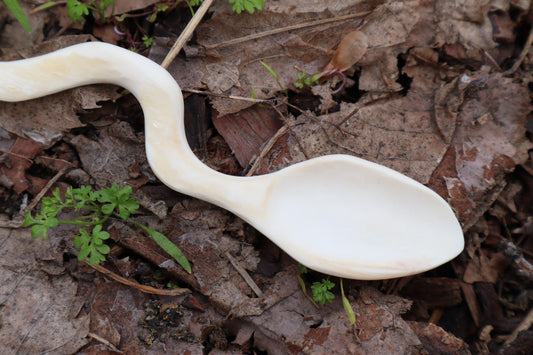 Reserved for Witch.Room - Elk Bone Offering Spoon