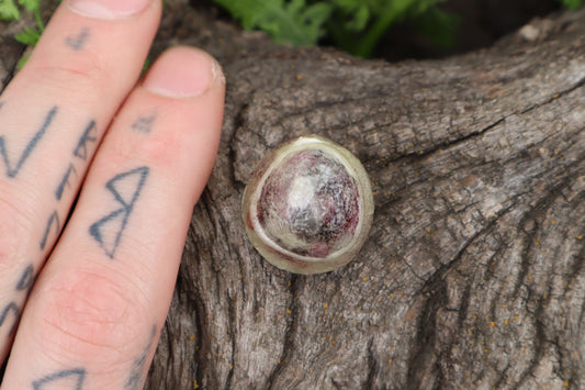 Crystal Bobcat Eyeball
