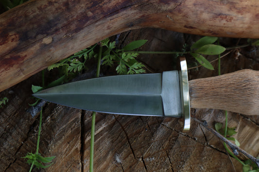 Reserved for Jailyn - Whitetail Deer Hoof Dagger