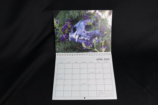 Calendar 2020