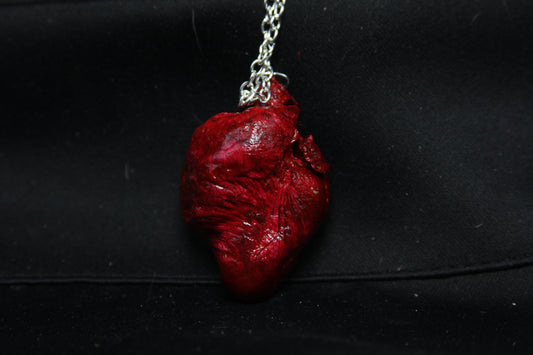 Bobcat Heart Necklace