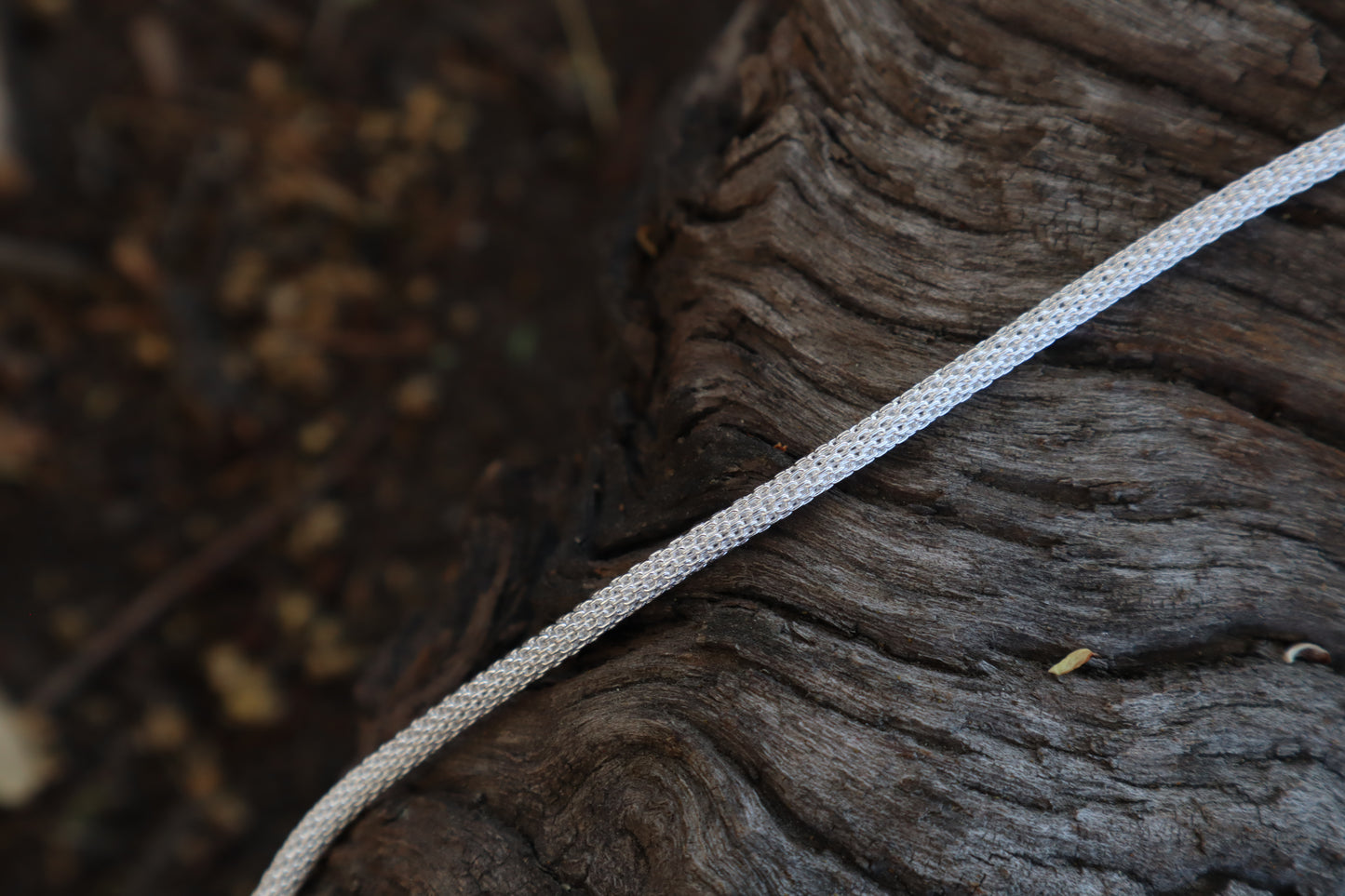 Gray Wolf Tooth Necklace