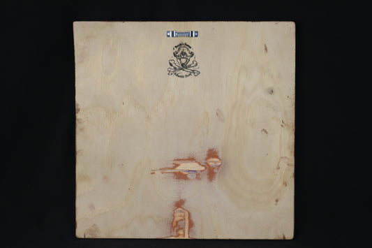 Reserved for Ryn - Large Mountain Lion Paw Prints on Wood