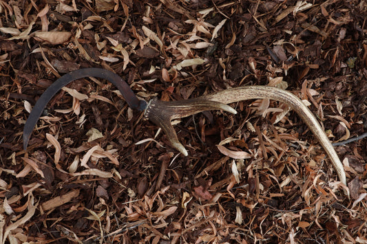 Elk Antler Sickle