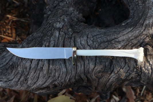 Reserved for Denea - Domestic Cat Tibia Knife