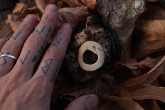 Ouroboros Horse Bone Trinket
