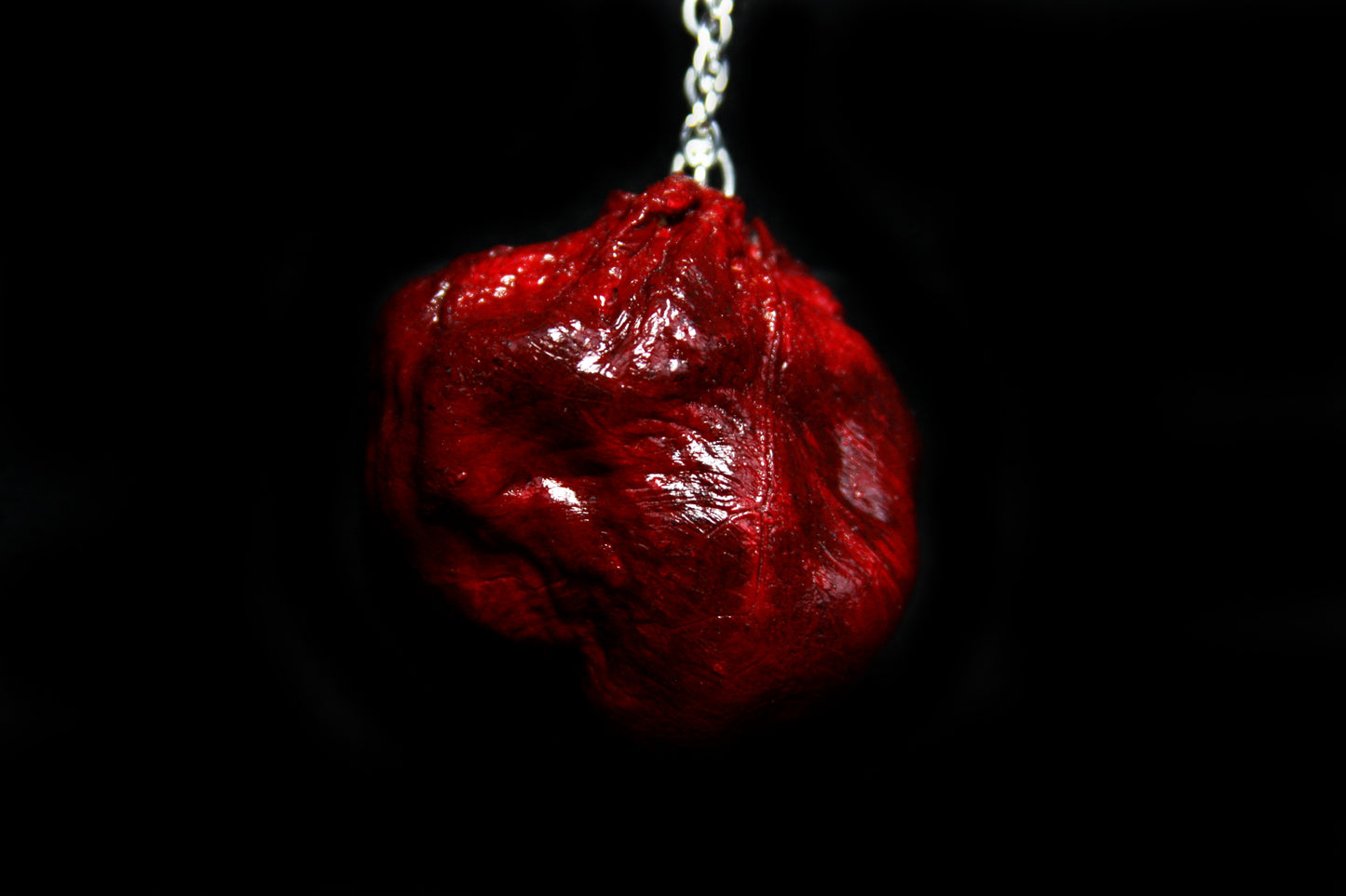 Bobcat Heart Necklace