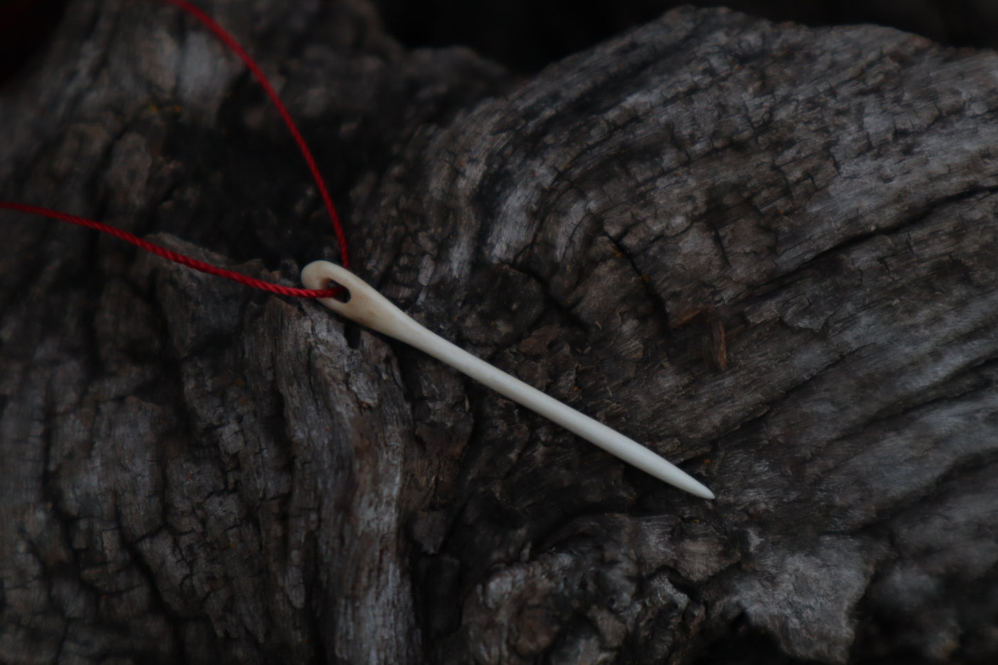German Shepherd Bone Sewing Needle