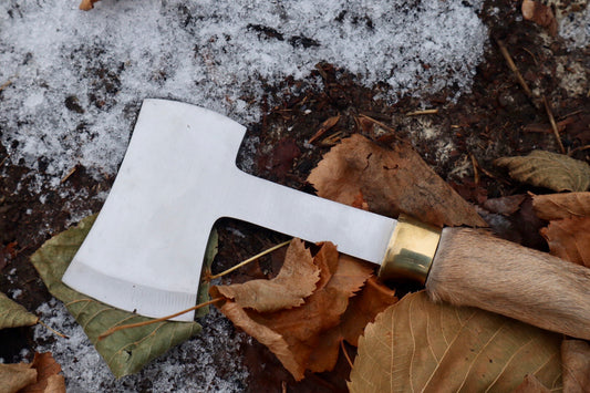 Whitetail Deer Hoof Hatchet