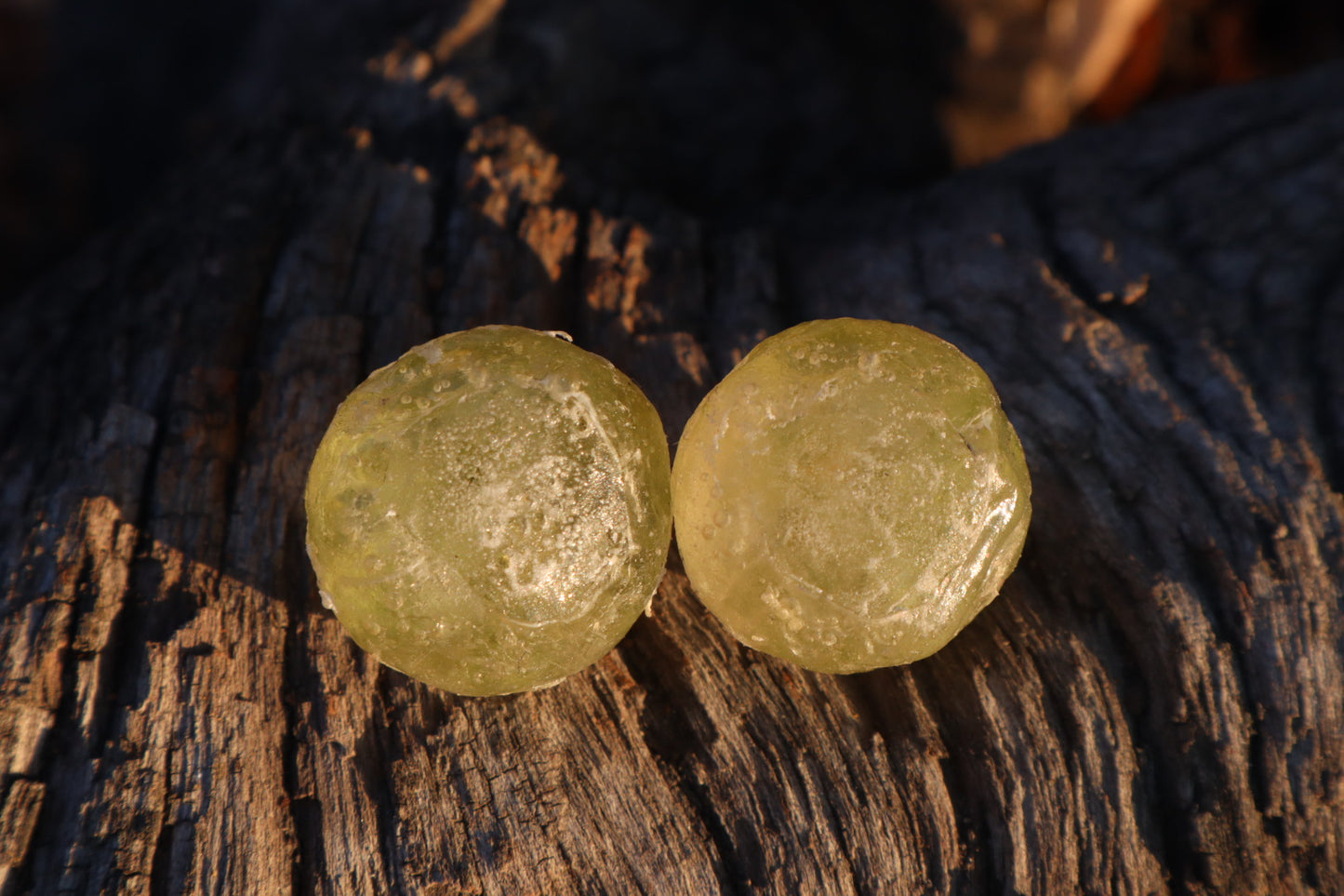 Crystal Coyote Eyes