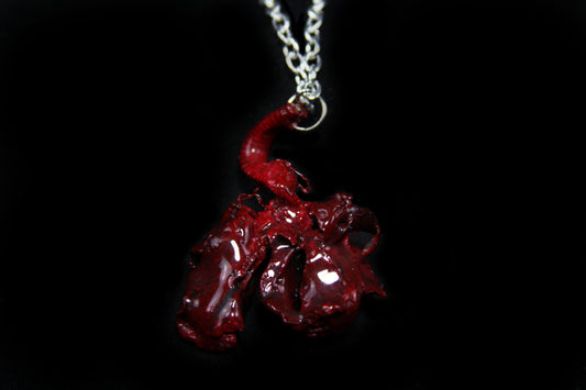 Kitten Lung Necklace