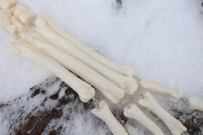 Fluid Wolf Paw Articulation with Chocolate Moonstone "Claws"