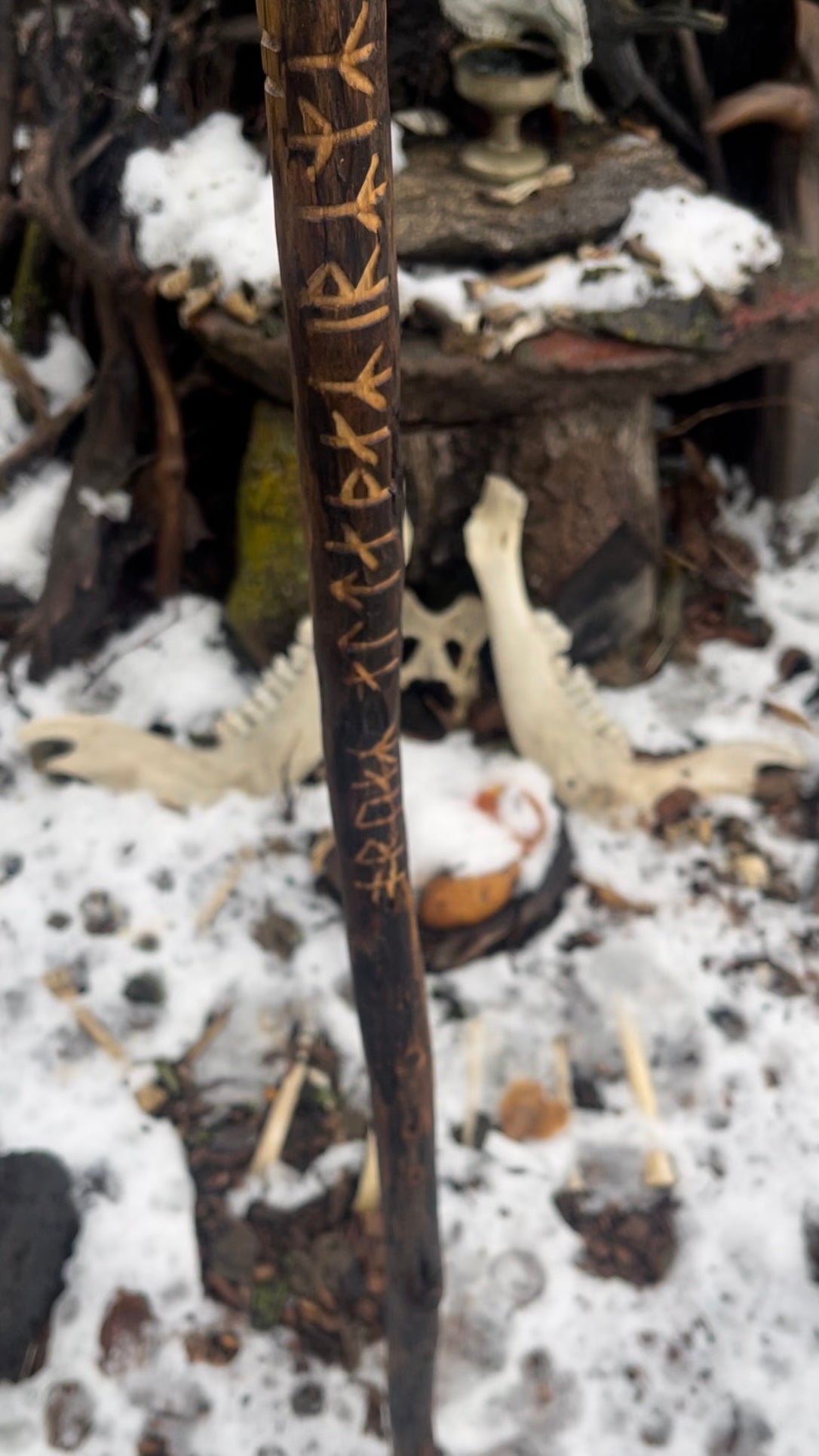 Reserved for Sammy - Staff of the Wayfarer