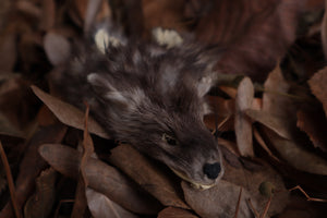 Reserved for Amber - Craft Pine Marten Face
