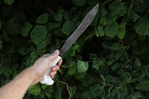 Wolf Bone Knife