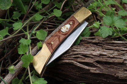 Chaos Monk Folding Knife