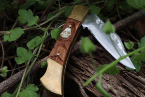 Chaos Monk Folding Knife