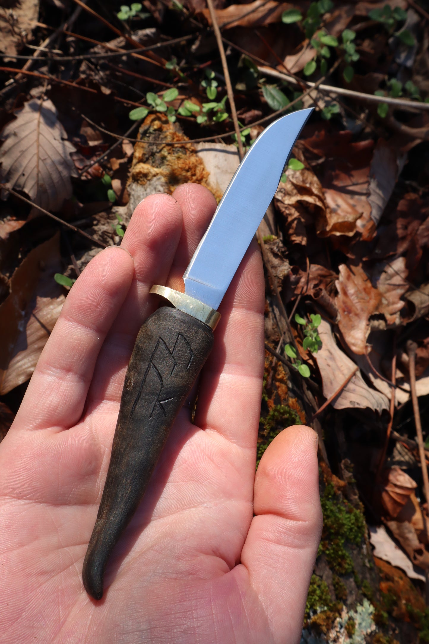 Goat Horn Knife