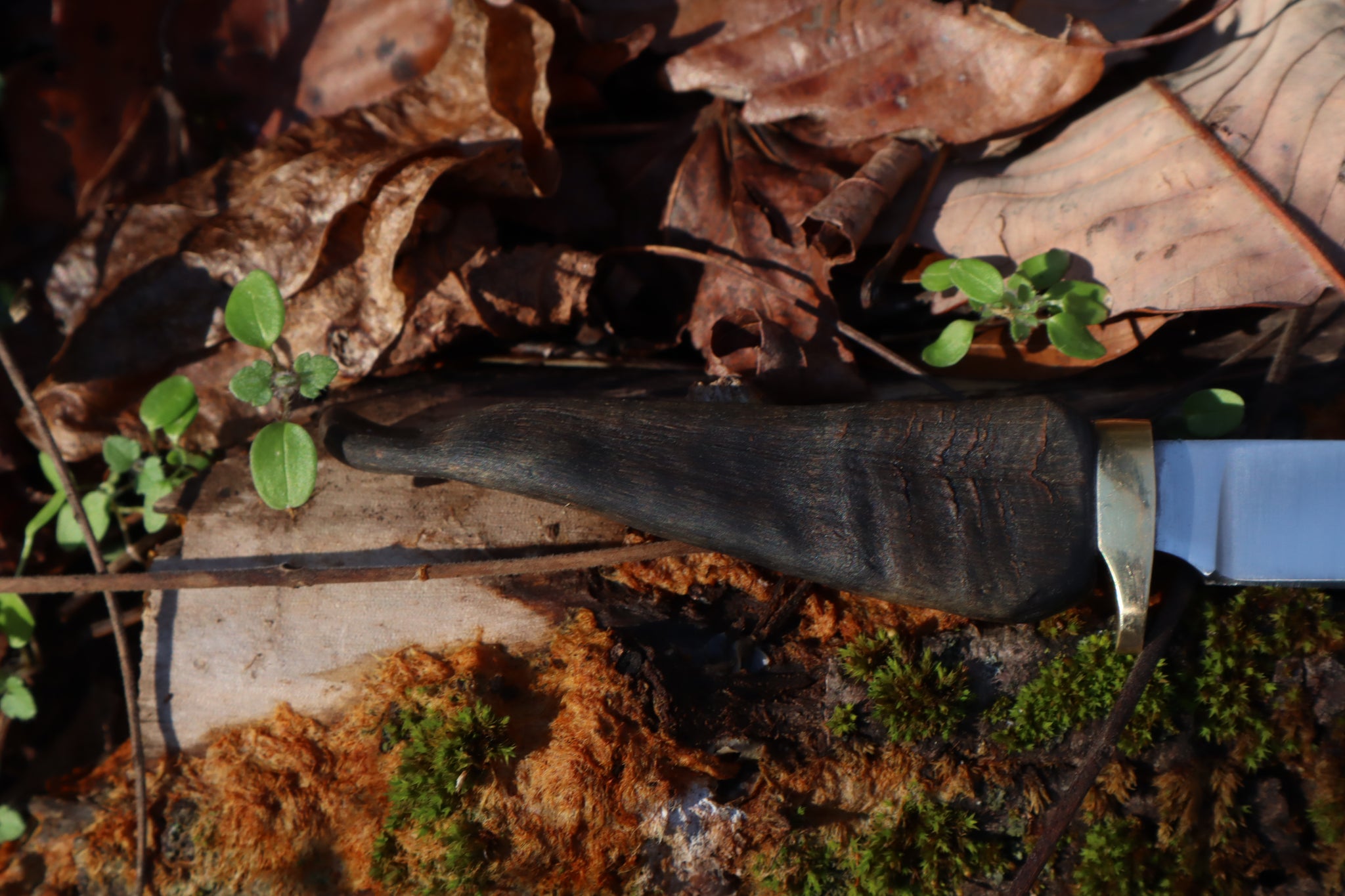 Goat Horn Knife