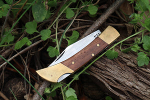 Chaos Monk Folding Knife