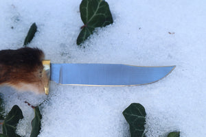 Red Fox Paw Knife