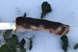 Red Fox Paw Knife