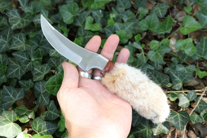 Bobcat Paw Knife