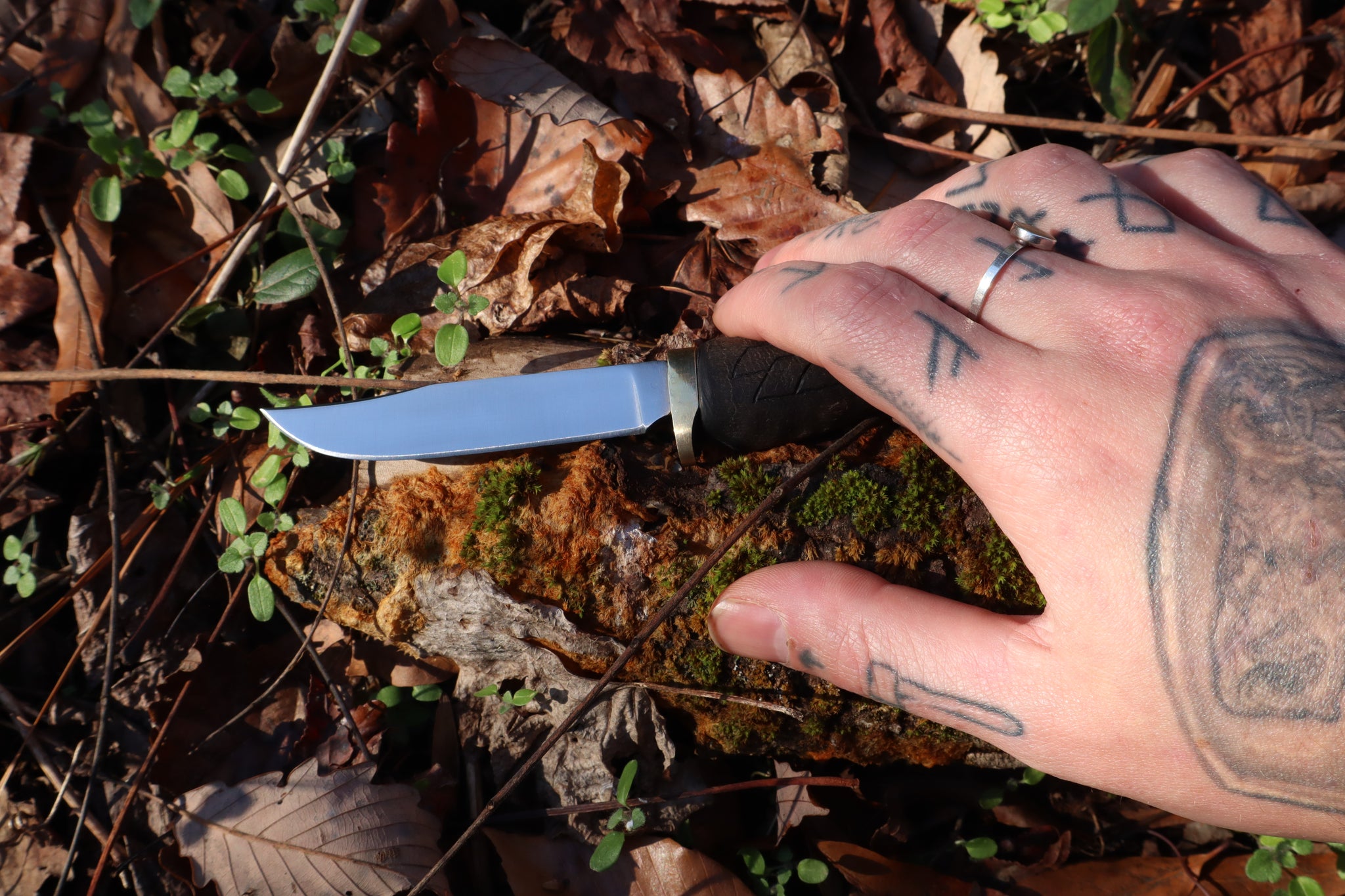 Goat Horn Knife