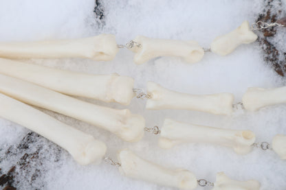 Fluid Wolf Paw Articulation with Chocolate Moonstone "Claws"