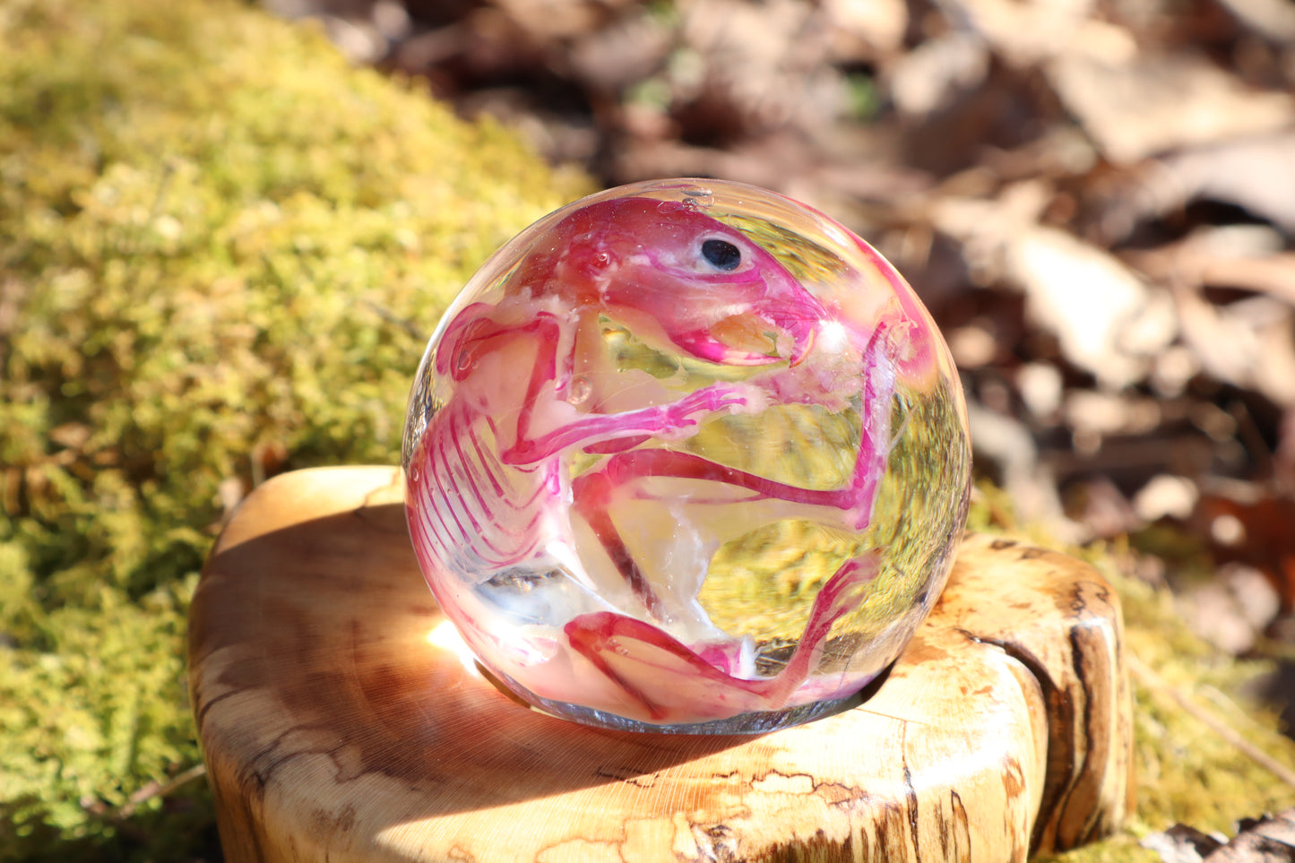 Diaphonized Mouse Crystal Ball