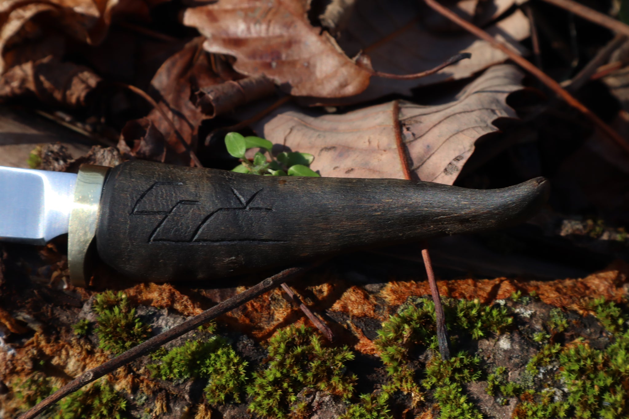 Goat Horn Knife