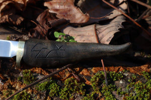 Goat Horn Knife